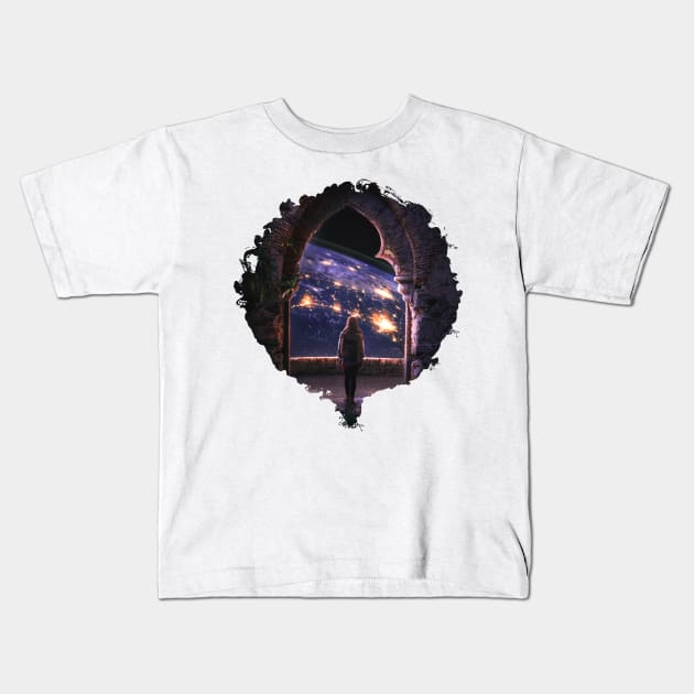 Home Kids T-Shirt by Feilvan